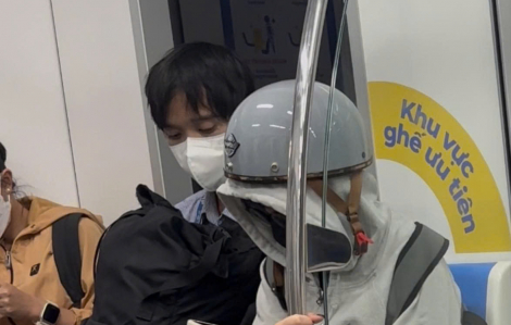 Nhiều cô gái tố bị “kẻ biến thái” quấy rối trên tàu Metro