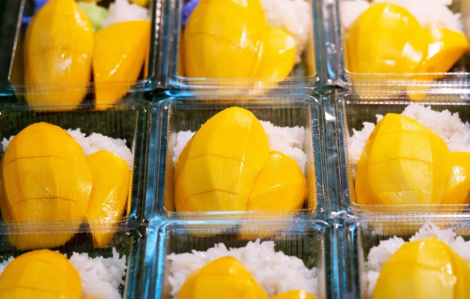 Những món ăn vặt thú vị ở Bangkok