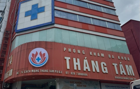Phòng khám đa khoa Tháng Tám tiếp tục “vẽ bệnh, moi tiền”