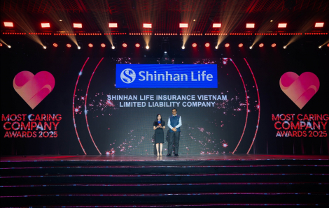 Shinhan Life Việt Nam đạt giải thưởng kép 2 năm liên tiếp tại HR Asia Awards