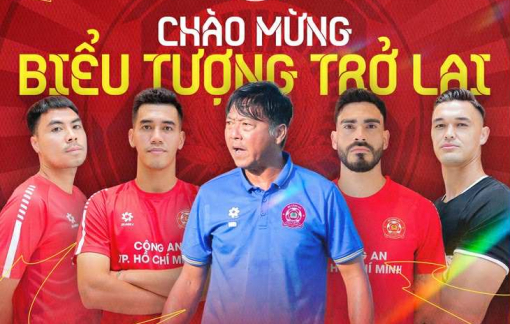 V-League 2025-2026: Mùa bóng được chờ đợi nhất