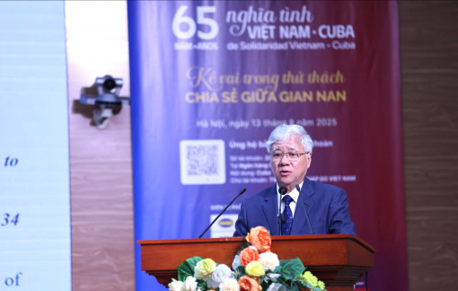 Vết sẹo vaccine và 65 năm nghĩa tình Việt Nam - Cuba