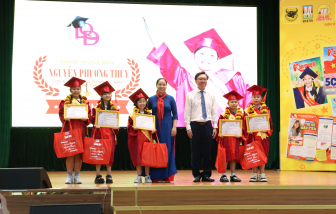 TPHCM: Trao giải Lê Quý Đôn cho 124 học sinh xuất sắc