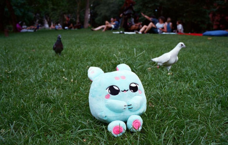 Gấu bông AI biết trò chuyện giúp trẻ em tránh xa điện thoại