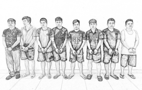 Bắt tạm giam 8 người làm gas giả, đã bán ra thị trường 1.000 tấn gas