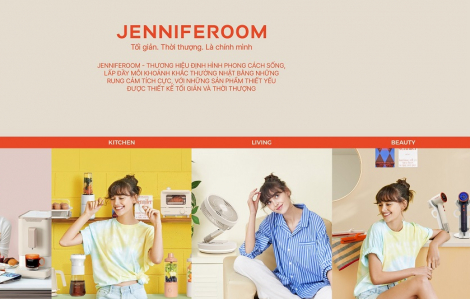 JENNIFEROOM - thương hiệu gia dụng Hàn Quốc ra mắt tại Việt Nam