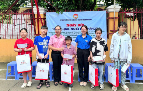 Lan toả yêu thương từ Ngày hội “Bình Thạnh nghĩa tình”