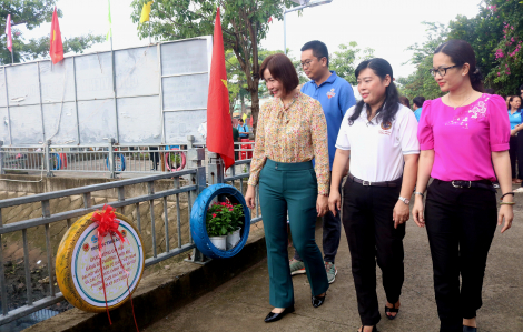 Phường Thới An kêu gọi người dân cùng hành động bảo vệ môi trường