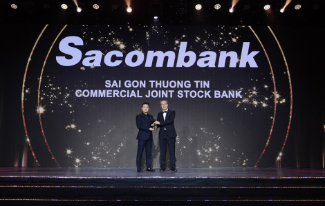 Sacombank khẳng định vị thế nguồn nhân lực dẫn đầu khu vực