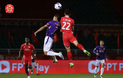 Thắng Hà Nội 2-1, CLB Công an TPHCM gây ấn tượng ngày trở lại V-League