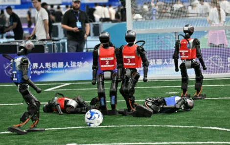 Thế vận hội robot hình người gây sốt ở Trung Quốc