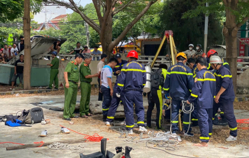 Một công nhân thiệt mạng do gặp nạn khi thi công hầm cống