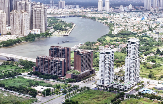 Giá căn hộ chung cư đang cao hơn giá nhà phố