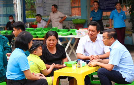 “Bữa sáng cộng đồng” ươm mầm nhân ái