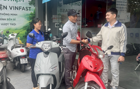 Chuyển đổi xe điện, tại sao không?
