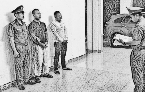 Bắt giữ 2 người dùng súng bắn chỉ thiên, dí vào đầu chủ quán karaoke