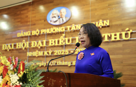 Đại hội Đảng bộ phường Tân Thuận: Khai phóng lợi thế logistics, định hình đô thị xanh