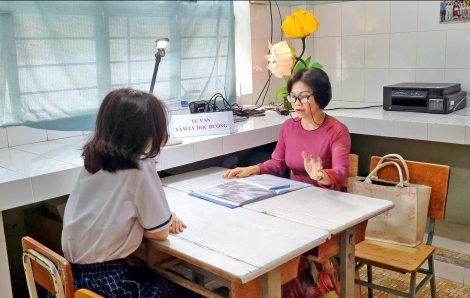 Hãy cùng con thoát áp lực học hành