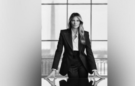 Hé lộ "bức thư hòa bình" mà bà Melania Trump gửi tới Tổng thống Putin