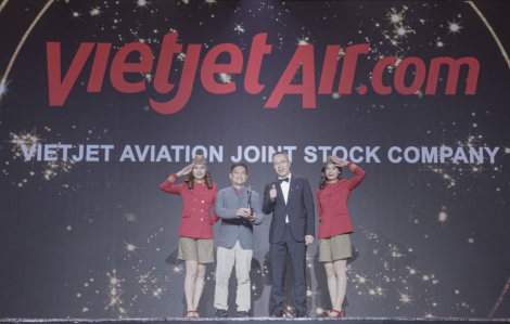 HR Asia Awards 2025 vinh danh Vietjet là “Nơi làm việc tốt nhất châu Á” lần thứ 5 liên tiếp