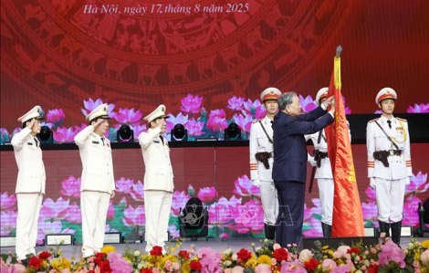 Tổng bí thư Tô Lâm: Công an nhân dân phải có bản lĩnh thép, trái tim ấm