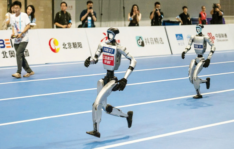 Robot: Người bạn đồng hành trong gia đình