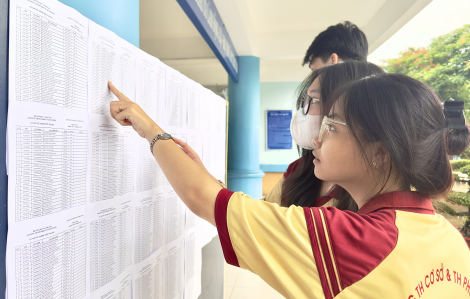 Số nguyện vọng đại học tăng vọt, Bộ GD-ĐT đã chạy lọc ảo ngày đầu tiên
