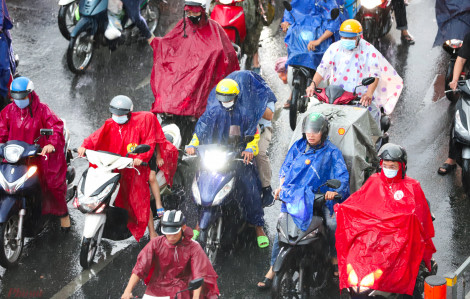 Thời tiết TPHCM ngày 17/8: Mưa rào, có nơi mưa dông