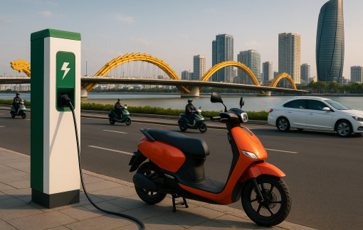 Đà Nẵng đang xem xét chuyển xe xăng sang xe điện tại khu vực trung tâm