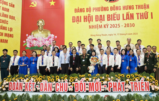 Phường Đông Hưng Thuận lấy kinh tế số, thương mại điện tử làm đòn bẩy phát triển