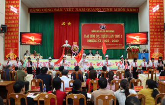 Quảng Ngãi: Xã miền núi chào mừng đại hội Đảng các cấp bằng hoạt động dân sinh thiết thực