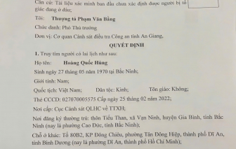 Hứa giúp người tại ngoại rồi chiếm đoạt 3,3 tỉ đồng