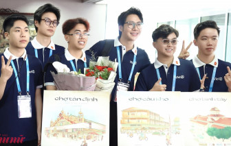 Những ngôi chợ Sài Gòn được tái hiện qua triển lãm