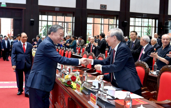 Tổng bí thư Tô Lâm chủ trì buổi gặp mặt nguyên lãnh đạo Đảng, Nhà nước
