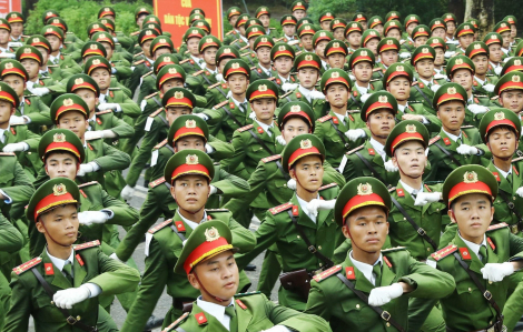 [Infographic] 80 năm Công an nhân dân: Lá chắn thép, điểm tựa bình yên