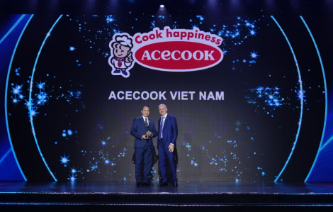 Acecook Việt Nam - Một trong những nơi làm việc tốt nhất châu Á năm 2025