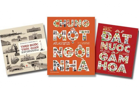 Atlas 54 dân tộc anh em kỷ niệm ngày Quốc khánh