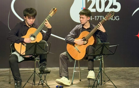 Bế mạc Liên hoan Guitar Quốc tế Sài Gòn 2025