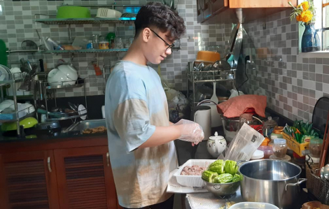 Được phục vụ vợ con là hạnh phúc