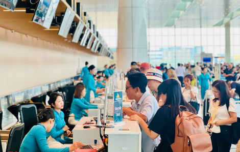 Hơn nửa triệu vé máy bay bán ra dịp lễ 2/9