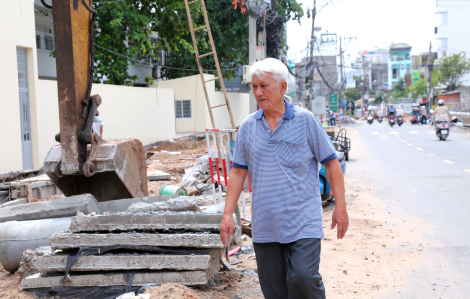 Hiện trạng đường Chu Văn An, TPHCM sau 6 tháng thi công mở rộng