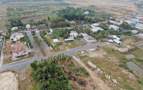 Người dân được ghi nợ toàn bộ tiền sử dụng đất khi làm sổ đỏ