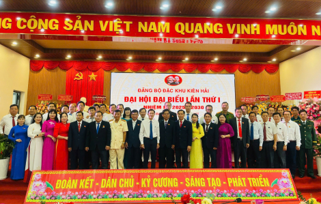 Xây dựng Kiên Hải thành đặc khu kinh tế biển mạnh