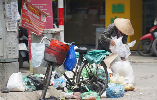 Hà Nội: Lấy ý kiến nâng phí thu gom rác sinh hoạt