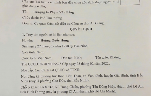 Hứa giúp người tại ngoại rồi chiếm đoạt 3,3 tỉ đồng