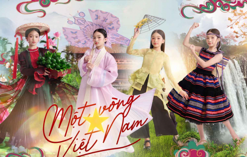 NTK Nguyễn Minh Công lan tỏa tình yêu quê hương qua thời trang