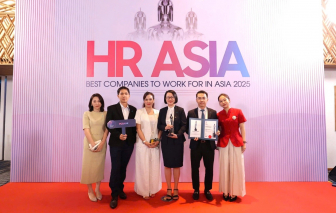 PGBank vinh dự nhận giải thưởng “Nơi làm việc tốt nhất châu Á” do HR Asia bình chọn