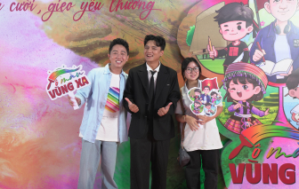 Vẽ nụ cười – Gieo yêu thương đến với trẻ em vùng xa