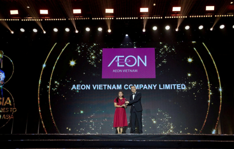 AEON Việt Nam được vinh danh 2 hạng mục tại lễ trao giải “Nơi làm việc tốt nhất châu Á 2025”