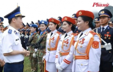 “Bông hồng thép” Cảnh sát biển sẵn sàng cho Đại lễ 2/9
